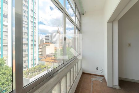 Sacada de apartamento à venda com 1 quarto, 80m² em Liberdade, São Paulo