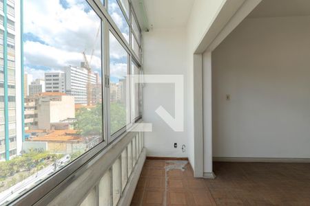 Sacada de apartamento à venda com 1 quarto, 80m² em Liberdade, São Paulo