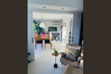 Sala de apartamento à venda com 2 quartos, 122m² em Jardim Paulista, São Paulo