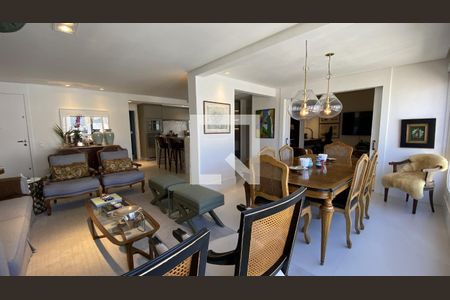 Sala de apartamento à venda com 2 quartos, 122m² em Jardim Paulista, São Paulo