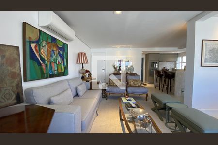 Sala  de apartamento à venda com 2 quartos, 122m² em Jardim Paulista, São Paulo