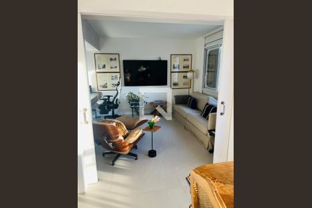 Sala de apartamento à venda com 2 quartos, 122m² em Jardim Paulista, São Paulo