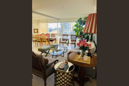 Sala de apartamento à venda com 2 quartos, 122m² em Jardim Paulista, São Paulo