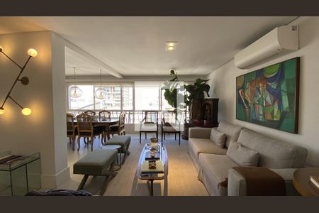 Sala de apartamento à venda com 2 quartos, 122m² em Jardim Paulista, São Paulo