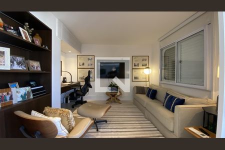 Sala de apartamento à venda com 2 quartos, 122m² em Jardim Paulista, São Paulo