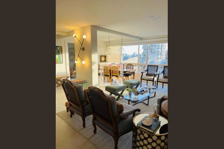 Sala de apartamento à venda com 2 quartos, 122m² em Jardim Paulista, São Paulo