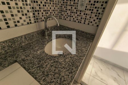 Banheiro  de apartamento para alugar com 1 quarto, 32m² em Freguesia (jacarepaguá), Rio de Janeiro