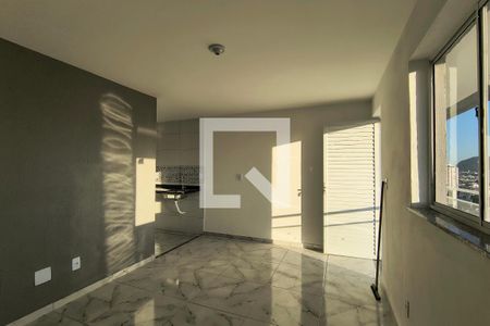 Sala de apartamento para alugar com 1 quarto, 32m² em Freguesia (jacarepaguá), Rio de Janeiro