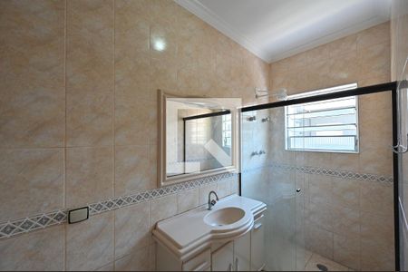 Banheiro da Suíte de casa à venda com 3 quartos, 200m² em Planalto Paulista, São Paulo