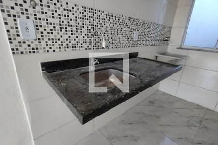 Cozinha  de apartamento para alugar com 1 quarto, 32m² em Freguesia (jacarepaguá), Rio de Janeiro