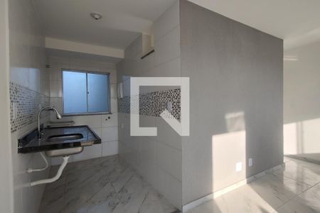 Cozinha  de apartamento para alugar com 1 quarto, 32m² em Freguesia (jacarepaguá), Rio de Janeiro