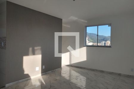 Sala/Cozinha de apartamento para alugar com 1 quarto, 32m² em Freguesia (jacarepaguá), Rio de Janeiro