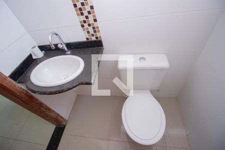 Lavabo de casa à venda com 3 quartos, 150m² em Cândida Ferreira, Contagem