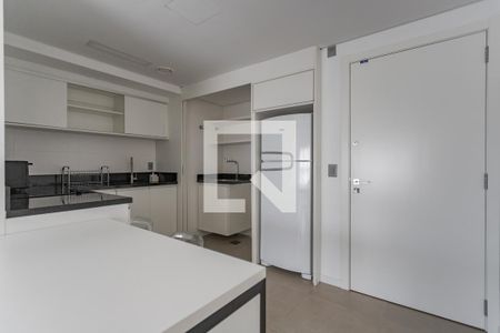 Cozinha e Área de Serviço de kitnet/studio para alugar com 1 quarto, 47m² em Independência, Porto Alegre