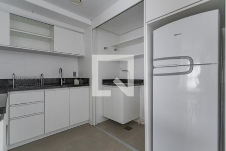 Cozinha e Área de Serviço de kitnet/studio para alugar com 1 quarto, 47m² em Independência, Porto Alegre