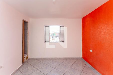 Quarto Suíte de casa para alugar com 2 quartos, 52m² em Jardim Santa Zelia, São Paulo