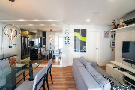 Sala de apartamento à venda com 2 quartos, 72m² em Vila Mascote, São Paulo