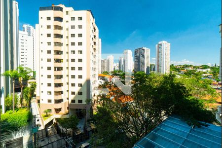 Vista da Sacada da Sala de apartamento à venda com 2 quartos, 72m² em Vila Mascote, São Paulo