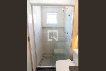 Banheiro da Suíte 1 de apartamento à venda com 2 quartos, 72m² em Vila Mascote, São Paulo