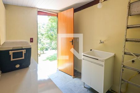 Lavanderia de casa de condomínio para alugar com 4 quartos, 352m² em Terras de Itaici, Indaiatuba