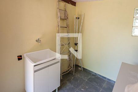 Lavanderia de casa de condomínio para alugar com 4 quartos, 352m² em Terras de Itaici, Indaiatuba