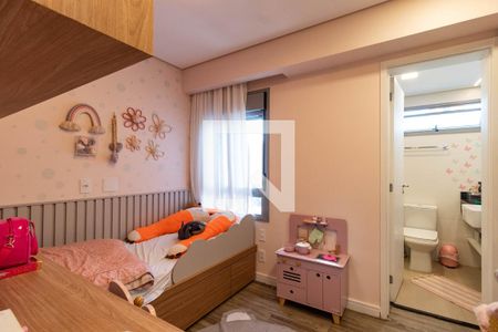 Suíte 1 de apartamento à venda com 3 quartos, 104m² em Água Branca, São Paulo