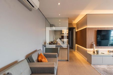 Sala de apartamento à venda com 3 quartos, 104m² em Água Branca, São Paulo