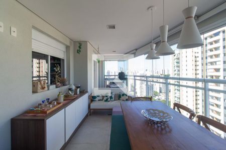 Varanda da Sala e da suíte de apartamento à venda com 3 quartos, 95m² em Vila Mariana, São Paulo