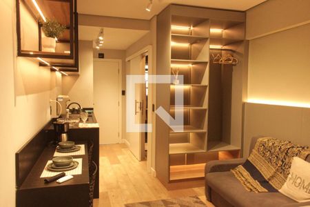 Studio de kitnet/studio para alugar com 1 quarto, 30m² em Gonzaga, Santos