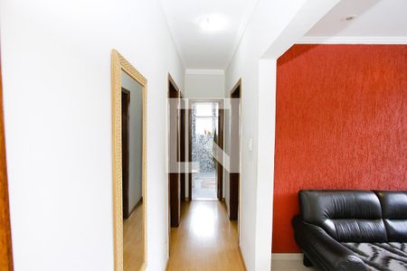 Corredor de apartamento à venda com 3 quartos, 99m² em Buritis, Belo Horizonte