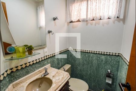Lavabo de casa para alugar com 3 quartos, 230m² em Vila Valparaíso, Santo André