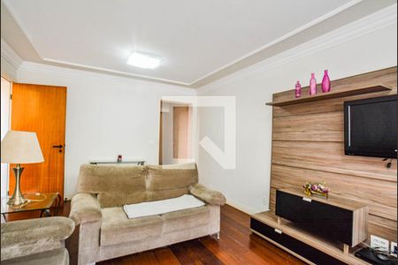 Sala de casa para alugar com 3 quartos, 230m² em Vila Valparaíso, Santo André