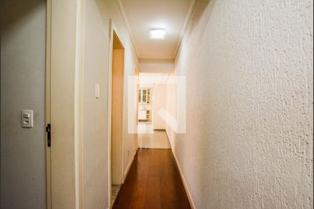 Corredor de casa para alugar com 3 quartos, 230m² em Vila Valparaíso, Santo André