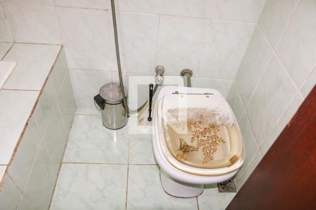 Banheiro do Quarto Suíte de casa para alugar com 2 quartos, 52m² em Higienópolis, Rio de Janeiro