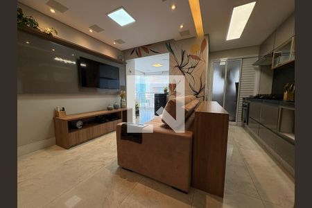 Sala de apartamento à venda com 1 quarto, 69m² em Parque Industrial Tomas Edson, São Paulo