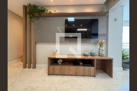 Sala de apartamento à venda com 1 quarto, 69m² em Parque Industrial Tomas Edson, São Paulo