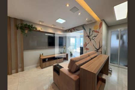 Sala de apartamento à venda com 1 quarto, 69m² em Parque Industrial Tomas Edson, São Paulo