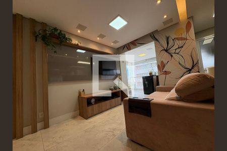 Sala de apartamento à venda com 1 quarto, 69m² em Parque Industrial Tomas Edson, São Paulo