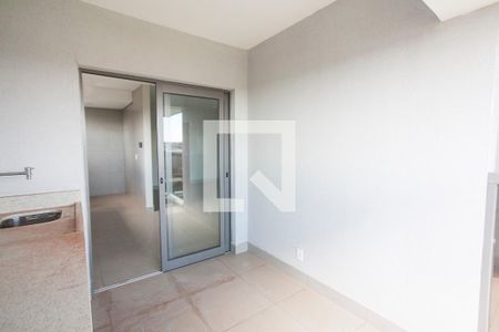 Varanda de apartamento para alugar com 3 quartos, 160m² em Patrimônio, Uberlândia