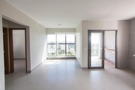 Sala de apartamento para alugar com 3 quartos, 160m² em Patrimônio, Uberlândia