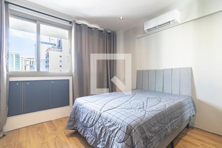 Studio de kitnet/studio para alugar com 1 quarto, 28m² em Indianópolis, São Paulo