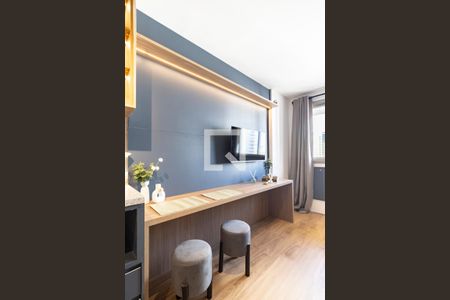 Studio de kitnet/studio para alugar com 1 quarto, 28m² em Indianópolis, São Paulo