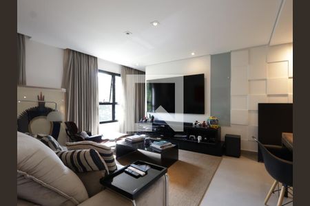 Sala de apartamento à venda com 2 quartos, 70m² em Vila Suzana, São Paulo