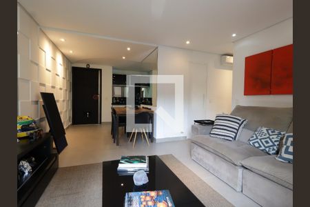 Sala de apartamento à venda com 2 quartos, 70m² em Vila Suzana, São Paulo