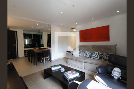 Sala de apartamento à venda com 2 quartos, 70m² em Vila Suzana, São Paulo