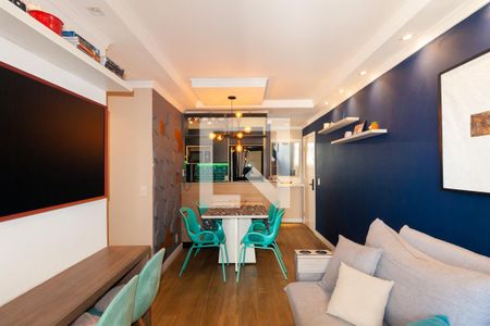 Sala de apartamento à venda com 2 quartos, 58m² em Vila Ema, São Paulo