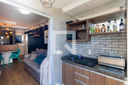 Varanda da Sala de apartamento à venda com 2 quartos, 58m² em Vila Ema, São Paulo