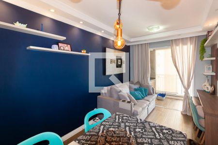 Sala de apartamento à venda com 2 quartos, 58m² em Vila Ema, São Paulo