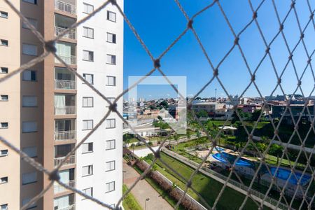 Varanda da Sala de apartamento à venda com 2 quartos, 58m² em Vila Ema, São Paulo