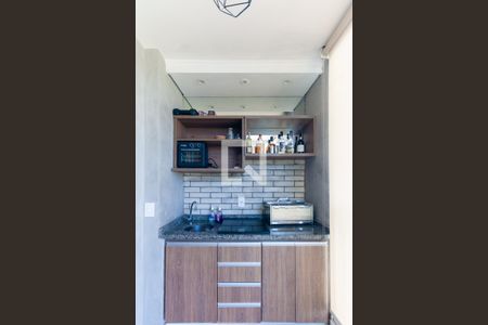 Varanda da Sala de apartamento à venda com 2 quartos, 58m² em Vila Ema, São Paulo